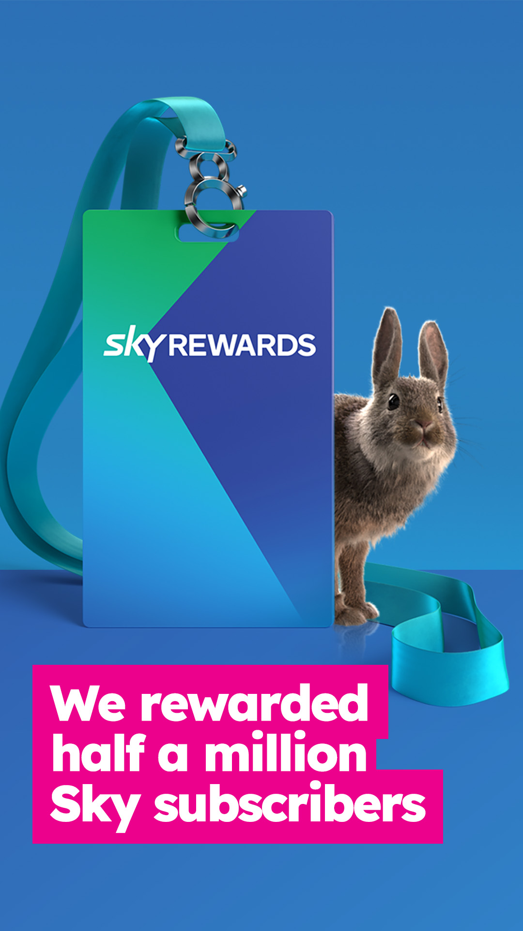 Sky Rewards Quantum Jump